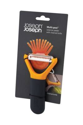 Joseph Joseph 10110 Multi-Peel Y-Şekilli Turuncu Jülyen Soyucu - 2