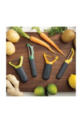 Joseph Joseph 10110 Multi-Peel Y-Şekilli Turuncu Jülyen Soyucu - 4