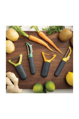 Joseph Joseph 10110 Multi-Peel Y-Şekilli Turuncu Jülyen Soyucu - 4
