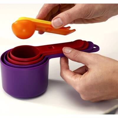 Joseph Joseph 40019 Nest Measure Multicolour Ölçü Set - 2