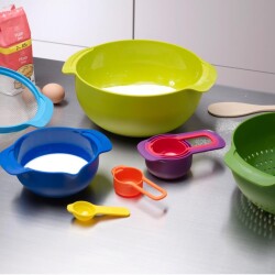 Joseph Joseph 40031 Nest Plus 9 Parça Multi Colour Hazırlama Seti - 2