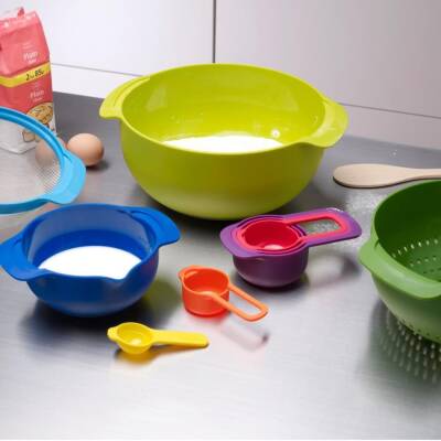 Joseph Joseph 40031 Nest Plus 9 Parça Multi Colour Hazırlama Seti - 2