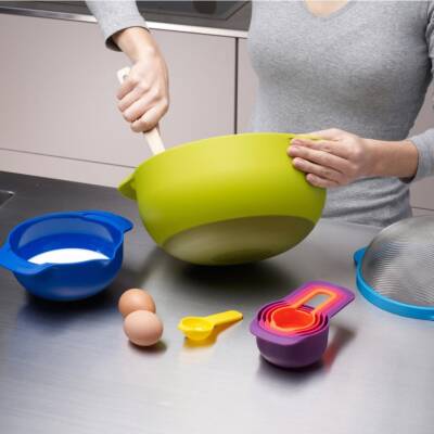 Joseph Joseph 40031 Nest Plus 9 Parça Multi Colour Hazırlama Seti - 4