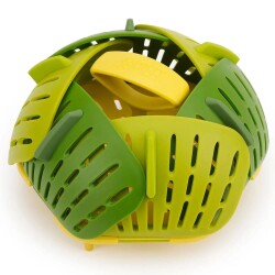 Joseph Joseph 45030 Bloom Katlanır Buharda Pişirme Sepeti - Yeşil - 1