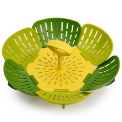 Joseph Joseph 45030 Bloom Katlanır Buharda Pişirme Sepeti - Yeşil - 2