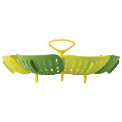 Joseph Joseph 45030 Bloom Katlanır Buharda Pişirme Sepeti - Yeşil - 3