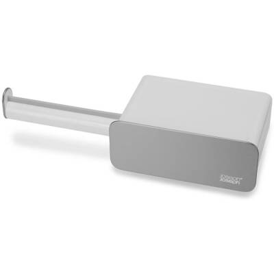 Joseph Joseph 70529 Easystore Çelik Duvara Monte Tuvalet Kağıdı T - 1