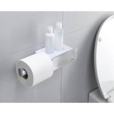Joseph Joseph 70529 Easystore Çelik Duvara Monte Tuvalet Kağıdı T - 3