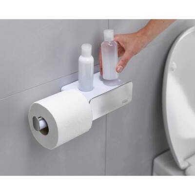 Joseph Joseph 70529 Easystore Çelik Duvara Monte Tuvalet Kağıdı T - 4