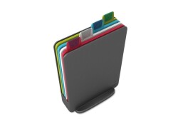 Joseph Joseph Index Mini Kesme Tahtası Seti -Grafit - 2