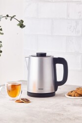Karaca Tea Break Silver Inox Çelik Su Isıtıcı & Çay Makinesi - 2