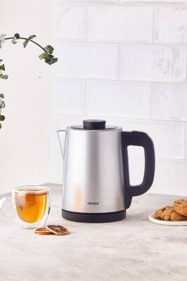 Karaca Tea Break Silver Inox Çelik Su Isıtıcı & Çay Makinesi - 2