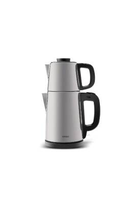 Karaca Tea Break Silver Inox Çelik Su Isıtıcı & Çay Makinesi - 3