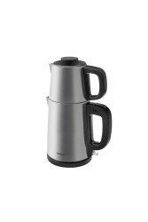 Karaca Tea Break Silver Inox Çelik Su Isıtıcı & Çay Makinesi - 4