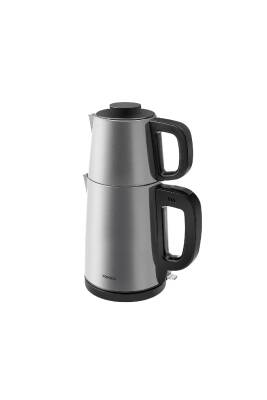Karaca Tea Break Silver Inox Çelik Su Isıtıcı & Çay Makinesi - 4