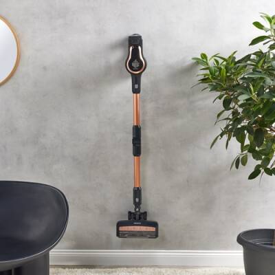 Karaca Vantuz Power Force Pro Matte Black Bronz Dik Süpürge - 2