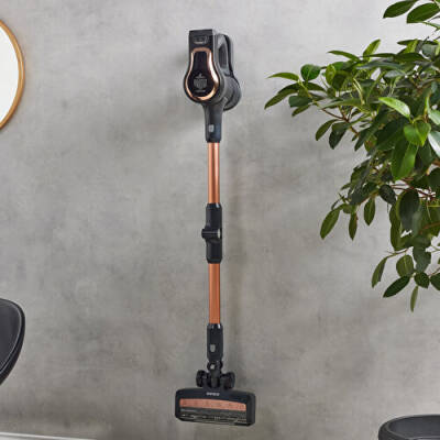 Karaca Vantuz Power Force Pro Matte Black Bronz Dik Süpürge - 3