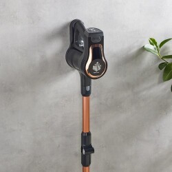 Karaca Vantuz Power Force Pro Matte Black Bronz Dik Süpürge - 4