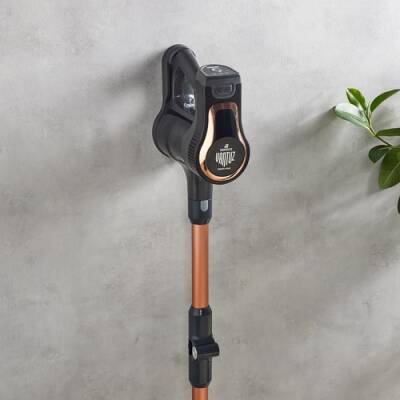 Karaca Vantuz Power Force Pro Matte Black Bronz Dik Süpürge - 4
