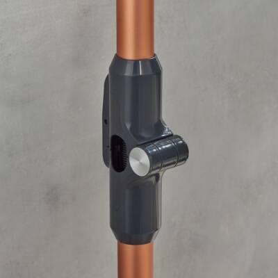 Karaca Vantuz Power Force Pro Matte Black Bronz Dik Süpürge - 5