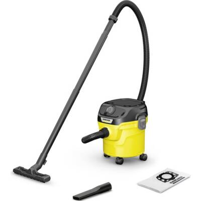 Karcher Kwd 1 W V-12/2/18 Islak / Kuru Elektirikli Süpürge - 1