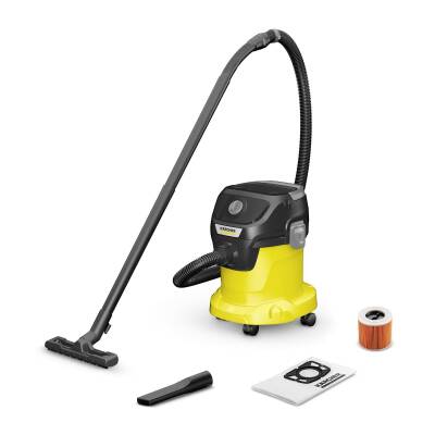 KARCHER KWD 3 V-15/4/20 1000W ÇELİK KAZAN KÜRE SÜP. 17 LT. - SARI - 1