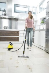 Karcher SC 2 Deluxe Easyfix 3.2 Bar 1500W Buharlı Temizlik Makinesi - 6