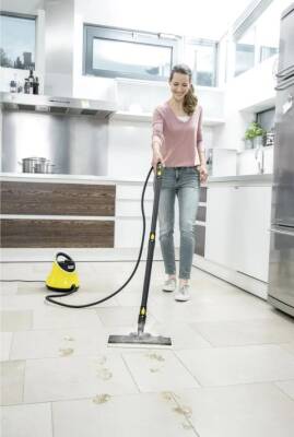 Karcher SC 2 Deluxe Easyfix 3.2 Bar 1500W Buharlı Temizlik Makinesi - 6