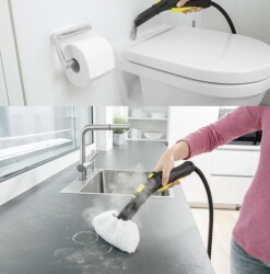 Karcher SC 2 Deluxe Easyfix 3.2 Bar 1500W Buharlı Temizlik Makinesi - 7