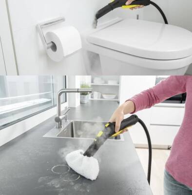 Karcher SC 2 Deluxe Easyfix 3.2 Bar 1500W Buharlı Temizlik Makinesi - 7