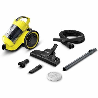 KARCHER VC 3 700 W TORBASIZ ELEKTİRİKLİ SÜP. - SARI - 2
