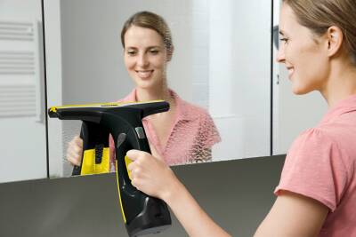 Karcher WV 2 Black Edition EU Cam Temizleyici - 2