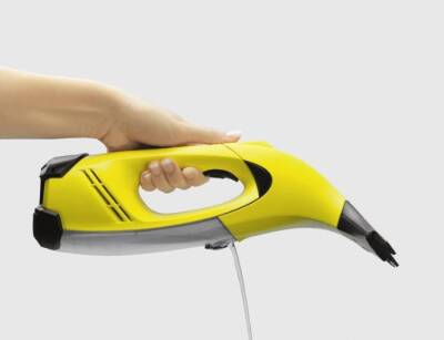 Karcher WV 50 Plus Şarjlı El Tipi Cam Temizleyici - 3