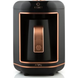 King K605 Kısmet Bakır Kahve Makinesi - 2