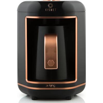 King K605 Kısmet Bakır Kahve Makinesi - 2