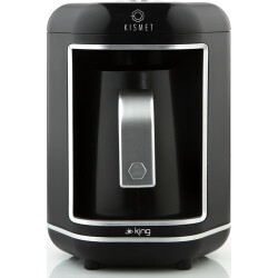 King K605 Kısmet Gümüş Türk Kahve Makinesi - 1