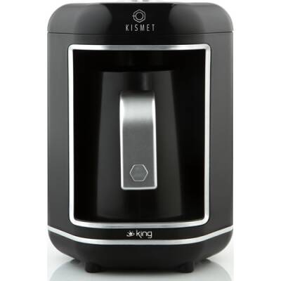 King K605 Kısmet Gümüş Türk Kahve Makinesi - 1