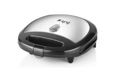 King KWM646 Matilda Waffle Makinesi Inox - 2