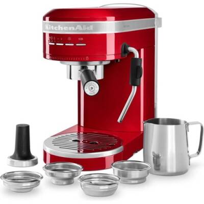 Kitchenaid 5KES6503EER Proline Kırmızı Espresso Makinesi - 3