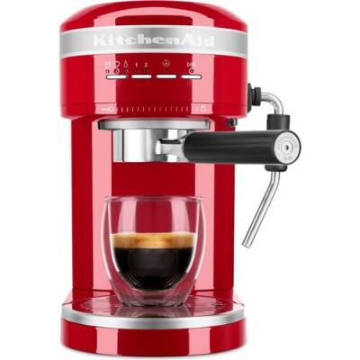 Kitchenaid 5KES6503EER Proline Kırmızı Espresso Makinesi - 4