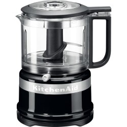 KITCHENAID 5KFC3516EOB 0.83 LT MUTFAK ROBOTU - ONYX BLACK - 1