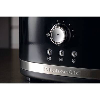 KitchenAid 5KMT2116EOB Manuel Kontrollü Ekmek Kızartma Makinesi Siyah - 7