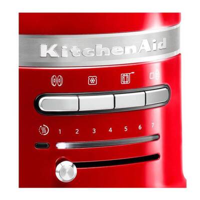 KitchenAid 5KMT2204EER EKMEK KIZARTMA MAKİNESİ - EMPİRE RED - 3