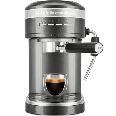 KitchenAid Artisan Proline 5KES6503EMS Espresso Makinesi - Medallion Silver - 1