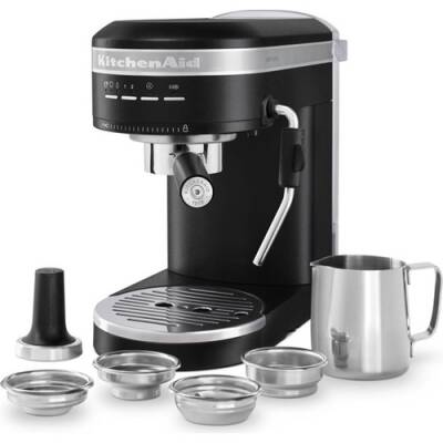Kitchenaid Artisan Proline Espresso Makinası Cast Iron Black - 2