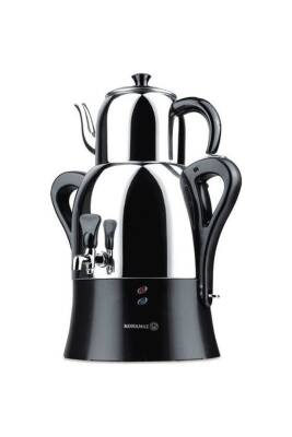 KORKMAZ A341 SEMAVER 2000 W PASLANMAZ ÇELİK SEMAVER - 1