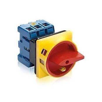 Kraus & Naimer KG64B T203/01E, 3x63A Kilit Mekanizmalı Emniyet Pako Şalteri - 1