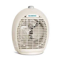 Kumtel Fanlı Isıtıcı 2000 W LX-6331 Bej - Kumtel