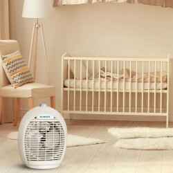 Kumtel Fanlı Isıtıcı 2000 W LX-6331 Bej - 6