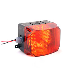 MESAN MS 250.1.110-220VAC KÜP LED MULTİFONKSİYON İKAZ LAMBA - 2